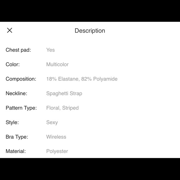 SIZZLING Floral Print Monokini - Picture 6 of 7